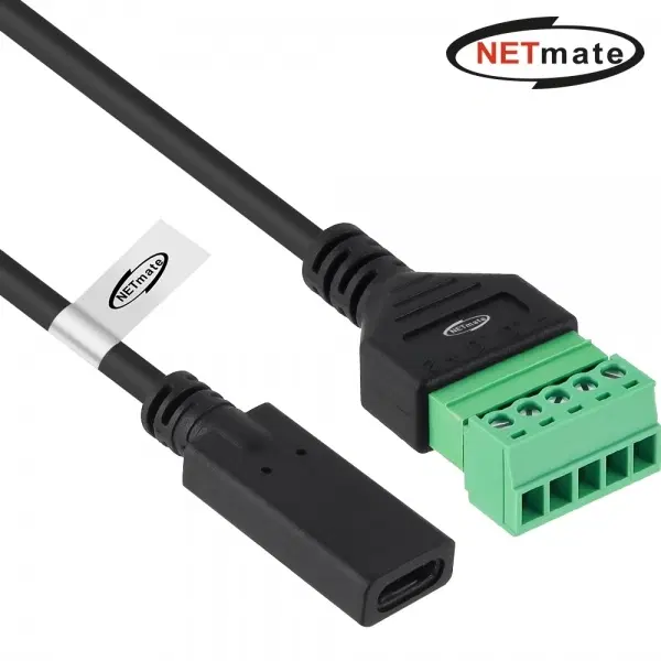 USB 2.0 CF 터미널블록 변환 케이블 1m