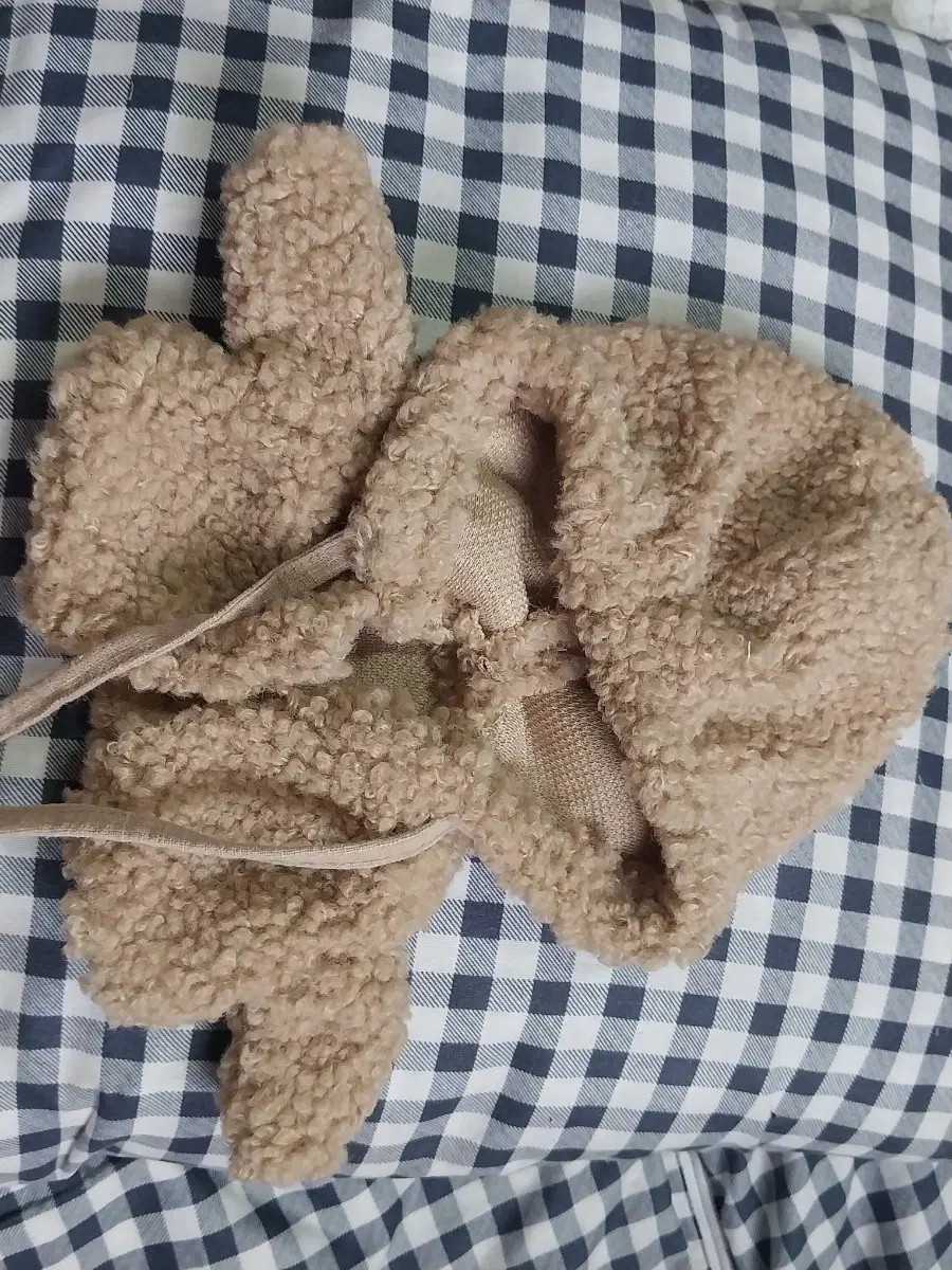 디즈니 베이비돌옷 뽀글이 후드집업 인형옷