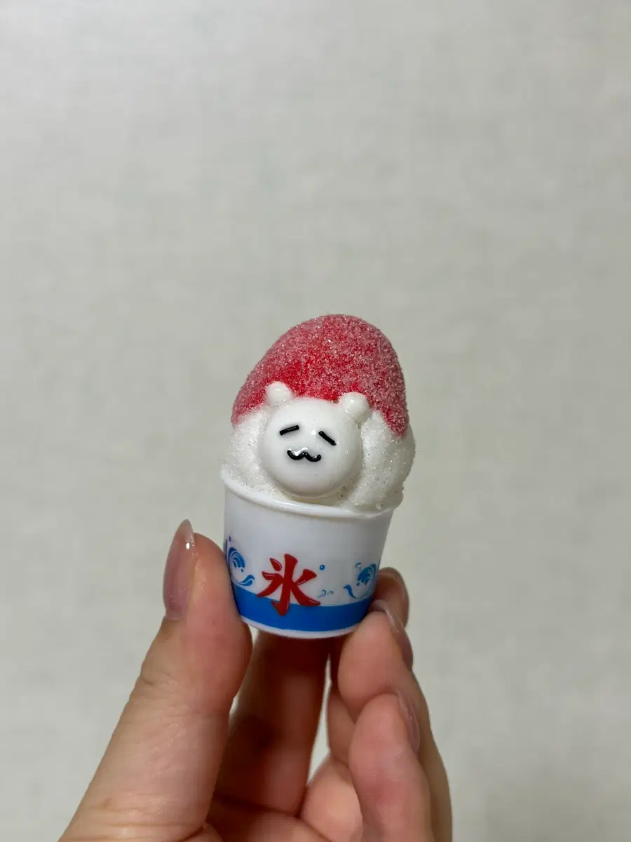 핸드메이드 빙수 피규어