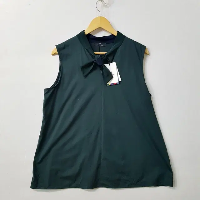[새상품] PAUL SMITH 폴스미스 민소매 블라우스 딥그린