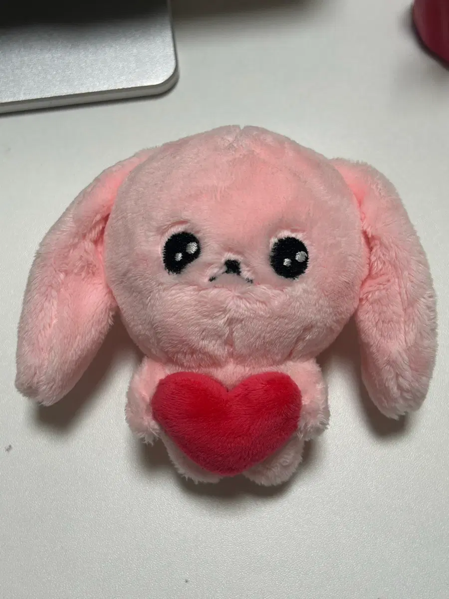 최고심 사랑의 토끼 인형 키링