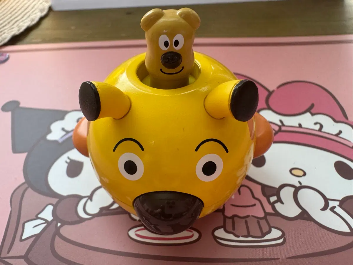 호빵맨 치즈 가챠