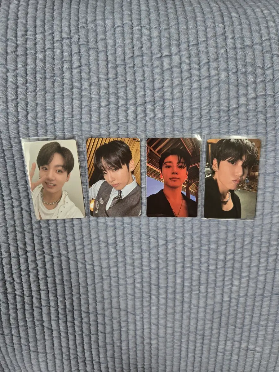 방탄소년단 정국 BTS JK 공식 포토카드 개별 판매