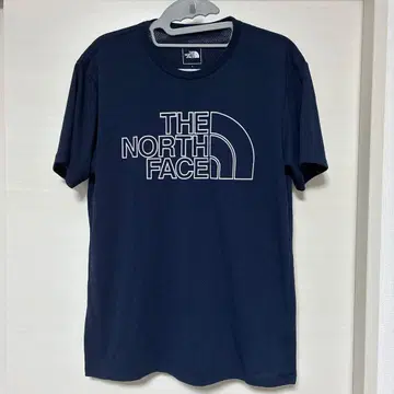 THE NORTH FACE 티셔츠 네이비