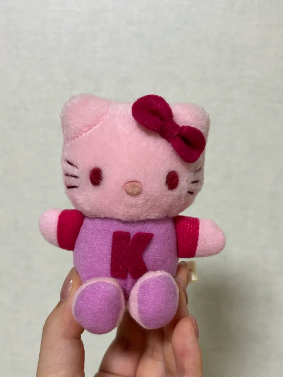 고전 산리오 키티 인형