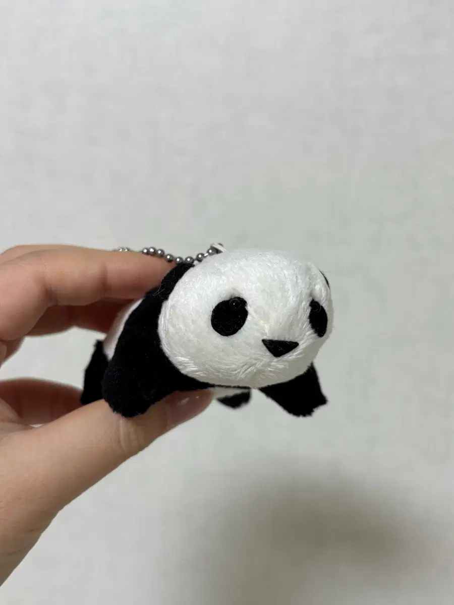 고전 빈티지 판다 인형