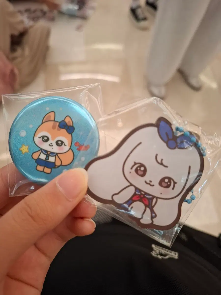 아이브 미니브 팝업 굿즈 교환