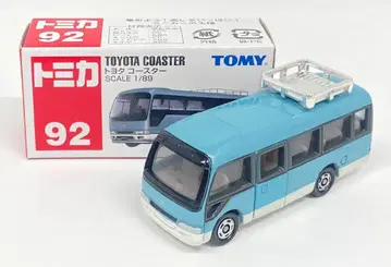 TOMY 토미카 빨간 상자 중국산 도요타 코스터 / 신차 씰 포함 92