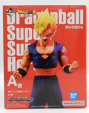 BANDAI SPIRITS 제일복권 드래곤볼 VS 옴니버스 ULTRA A상 초사이어인 손오반 피규어 MASTERLISE