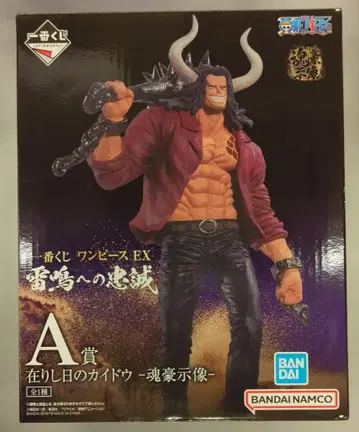 BANDAI SPIRITS 제일복권 원피스 뇌명에 대한 충성 A상 지나간 날의 카이도 -혼고시조-