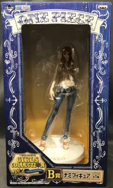 반프레스토 제일복권 원피스 걸즈 컬렉션 2 스트롱 걸즈 B상 나미