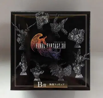스퀘어 에닉스 FINAL FANTASY 16 출시 기념 복권 B상 가루다 흉상 피규어