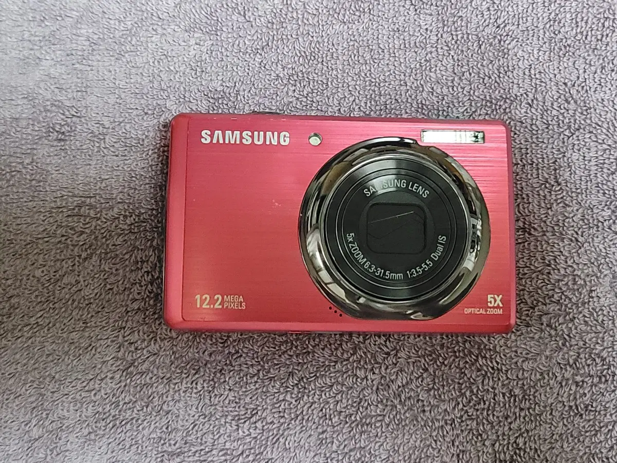 삼성 SL620 디지털 카메라 단품
