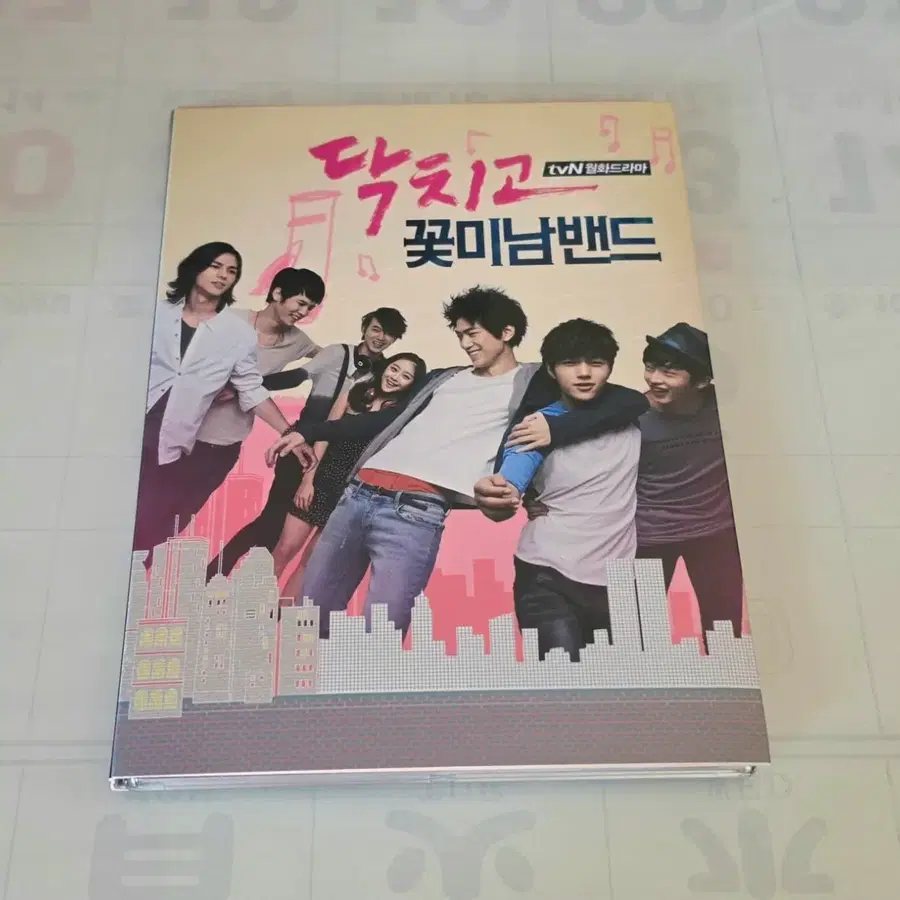 비매) 닥치고 꽃미남 밴드 닥꽃밴 드라마 OST 앨범 양도 판매 이민기 김명수 엘 성준