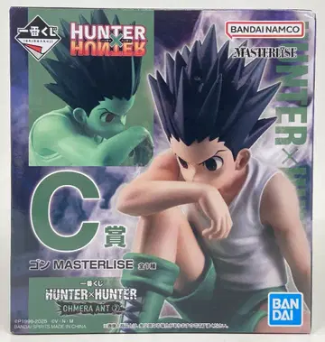 BANDAI SPIRITS 제일복권 HUNTER x HUNTER 키메라 앤트 2 C상 곤 MASTERLISE