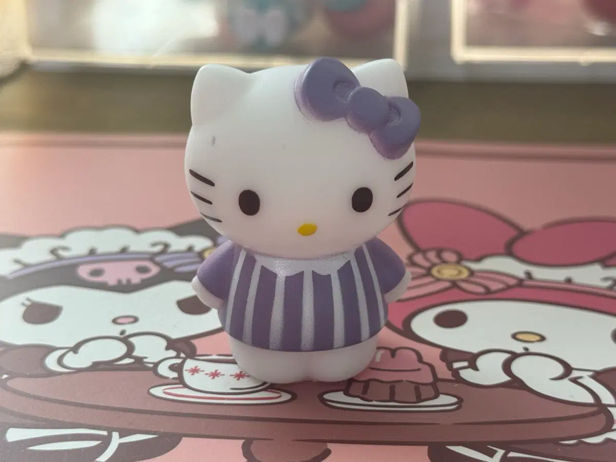 [고전] 키티 손가락 피규어