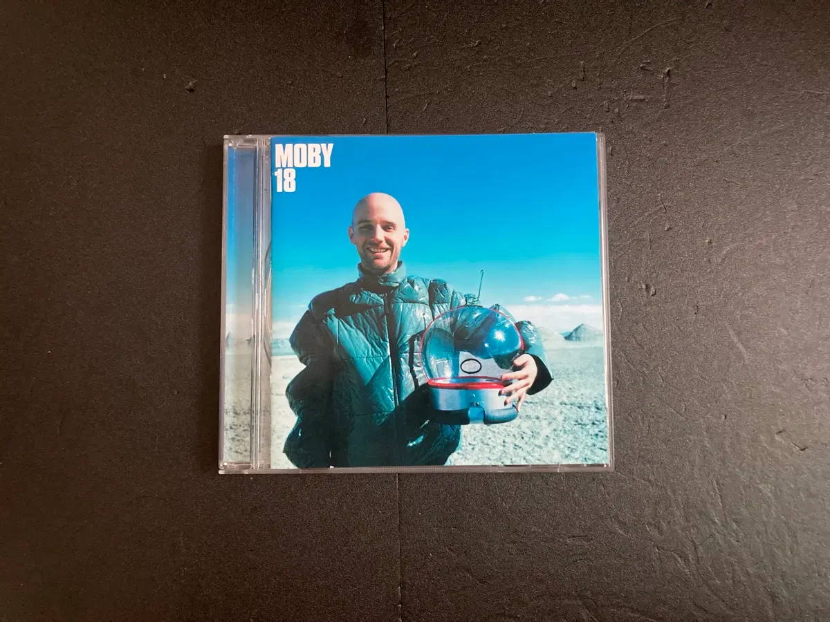 모비 Moby-18 02년 UK발매 수입CD