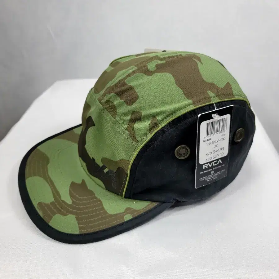 RVCA 카모 플라주 캡 모자