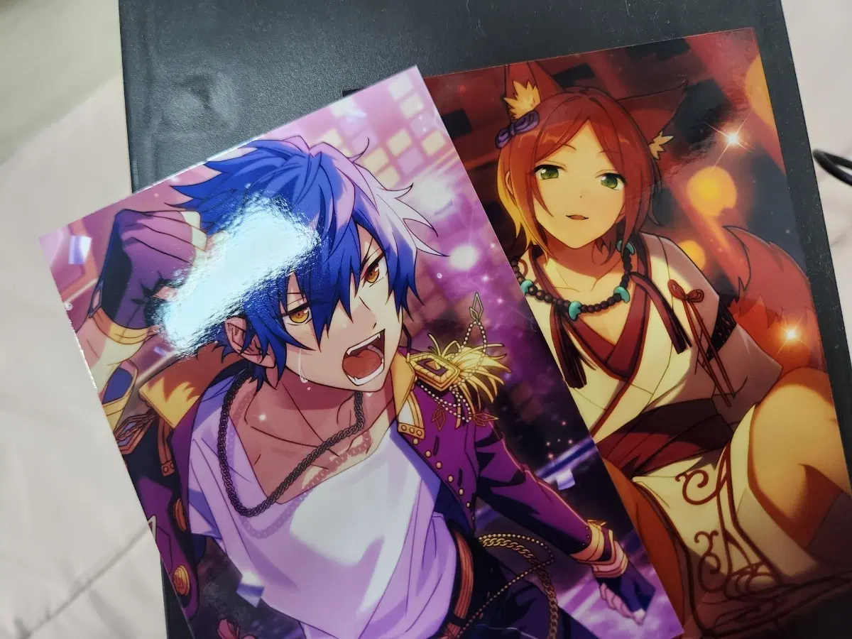 (급전!!) 앙상블 스타즈 앙스타 쥰 유우타 브로마이드