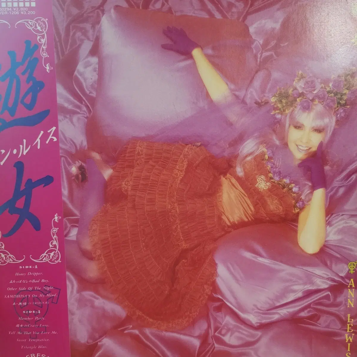 앤 루이스 Ann Lewis LP