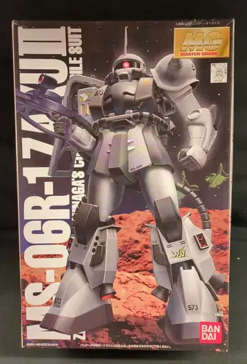 반다이 MG 1/100 기동전사 건담 MSV MS-06R-1 자쿠 II 신 마츠나가 대위기