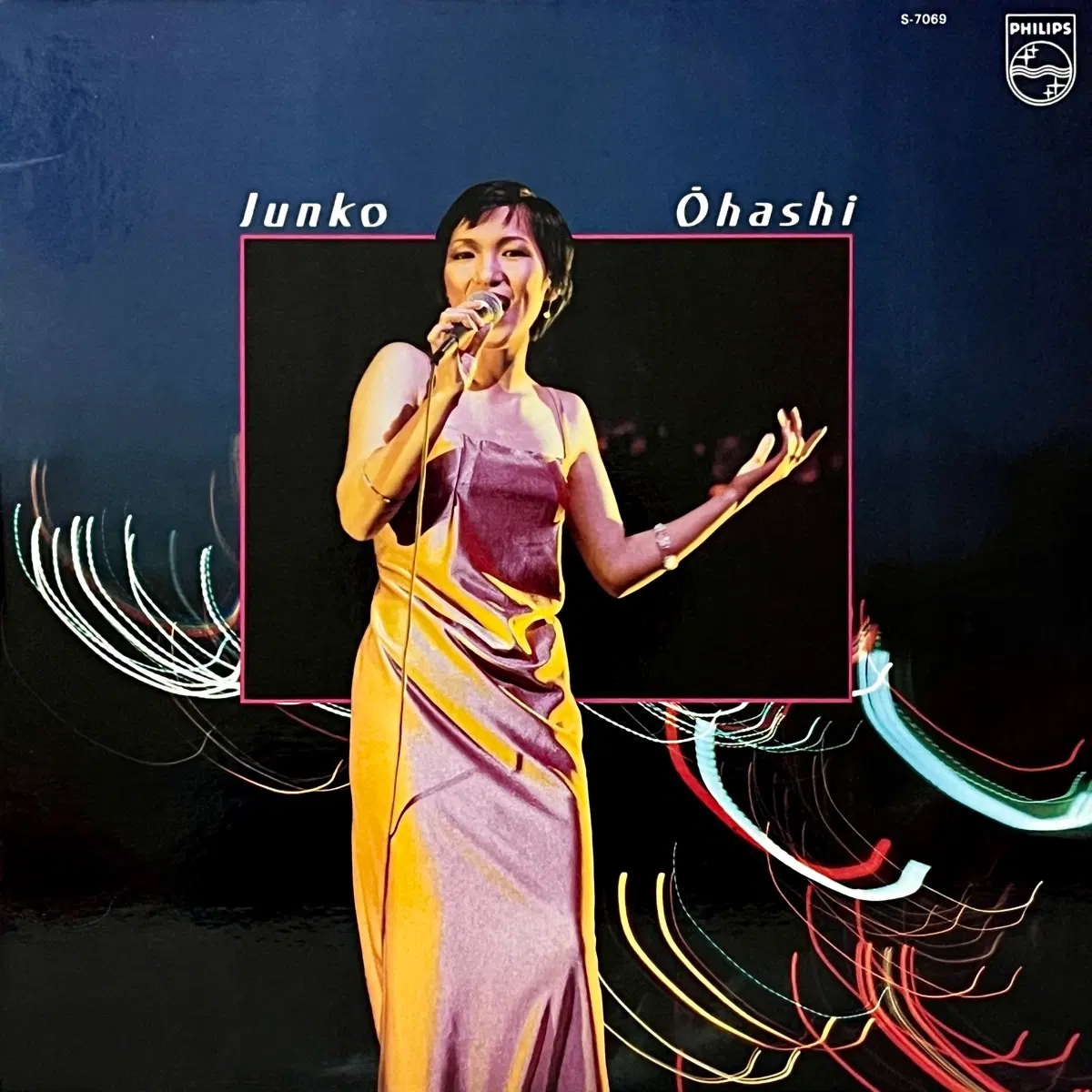 시티팝LP 오하시 준코 Junko Ohashi -황혼의 마이 러브
