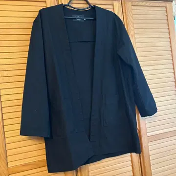 MSH MARCHE SAINT HONORE 노카라 롱 자켓 M