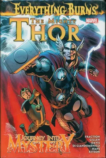 MARVEL COMICS EVERYTHING BURNS(HC)