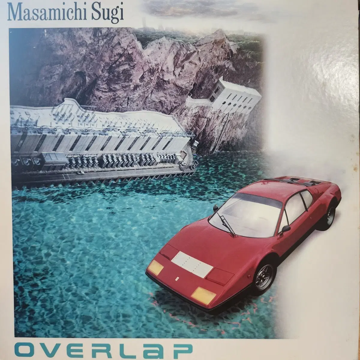 시티팝 스기 마사미치 Masamichi Sugi OVERLAP LP
