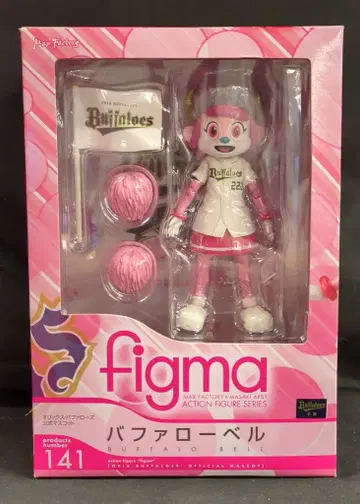 MAXFACTORY figma 오릭스 버팔로즈 공식 마스코트 버팔로 벨 141