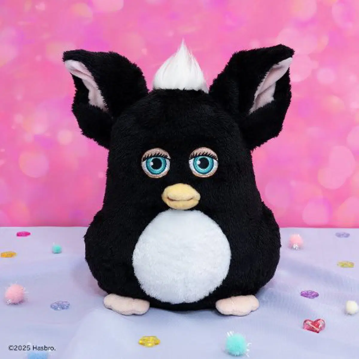 Furby 퍼비 타이토쿠지 B상 Charcoal 인형 25cm