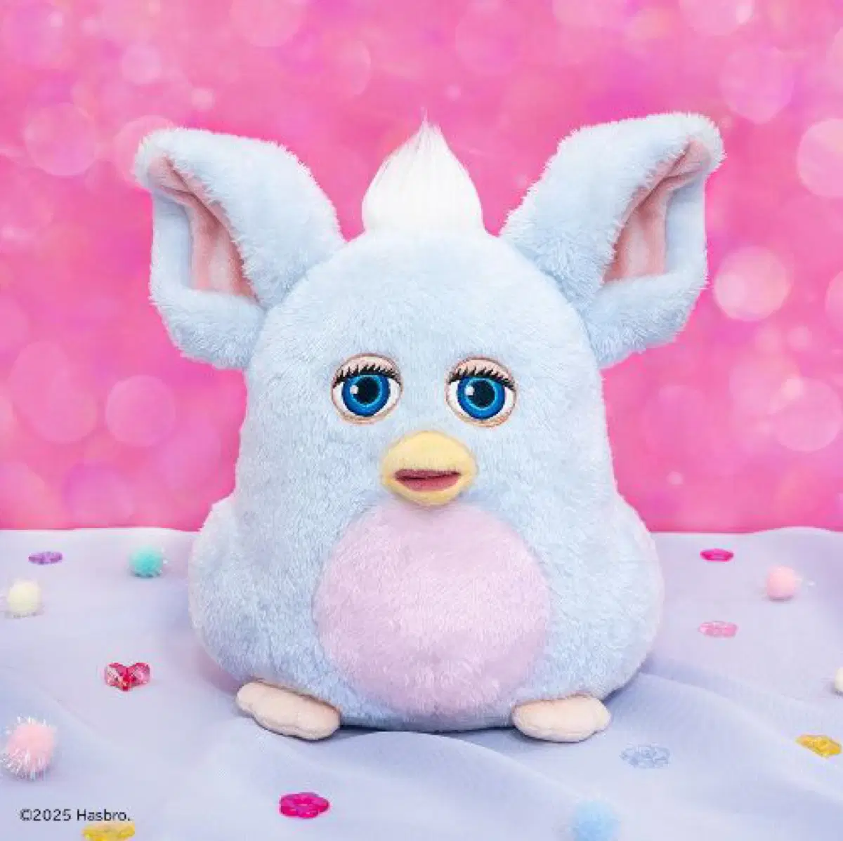 Furby 퍼비 타이토쿠지 C상 SleepyPink 인형 25cm