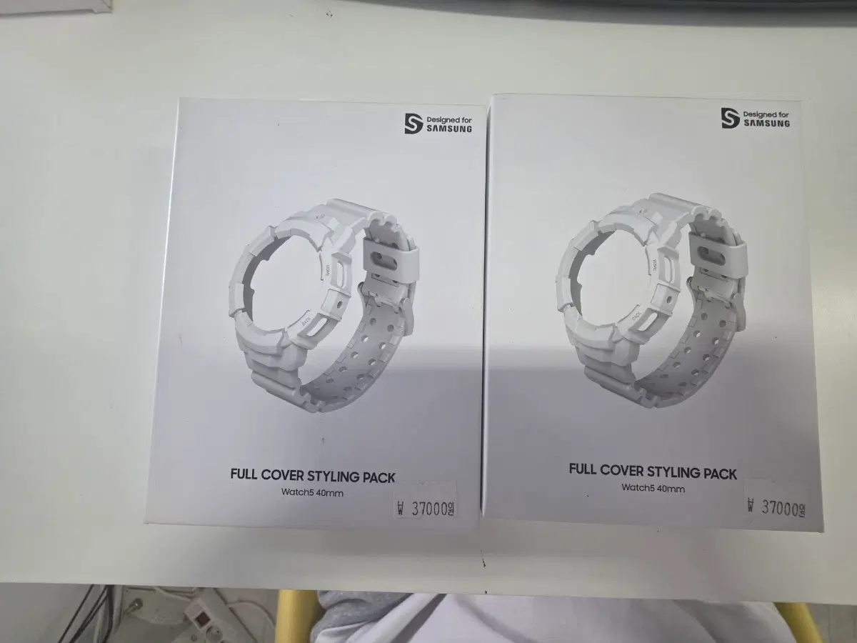 삼성 갤럭시 워치5 40mm 풀커버 스타일링팩 새상품