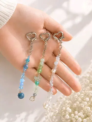 비즈 키링