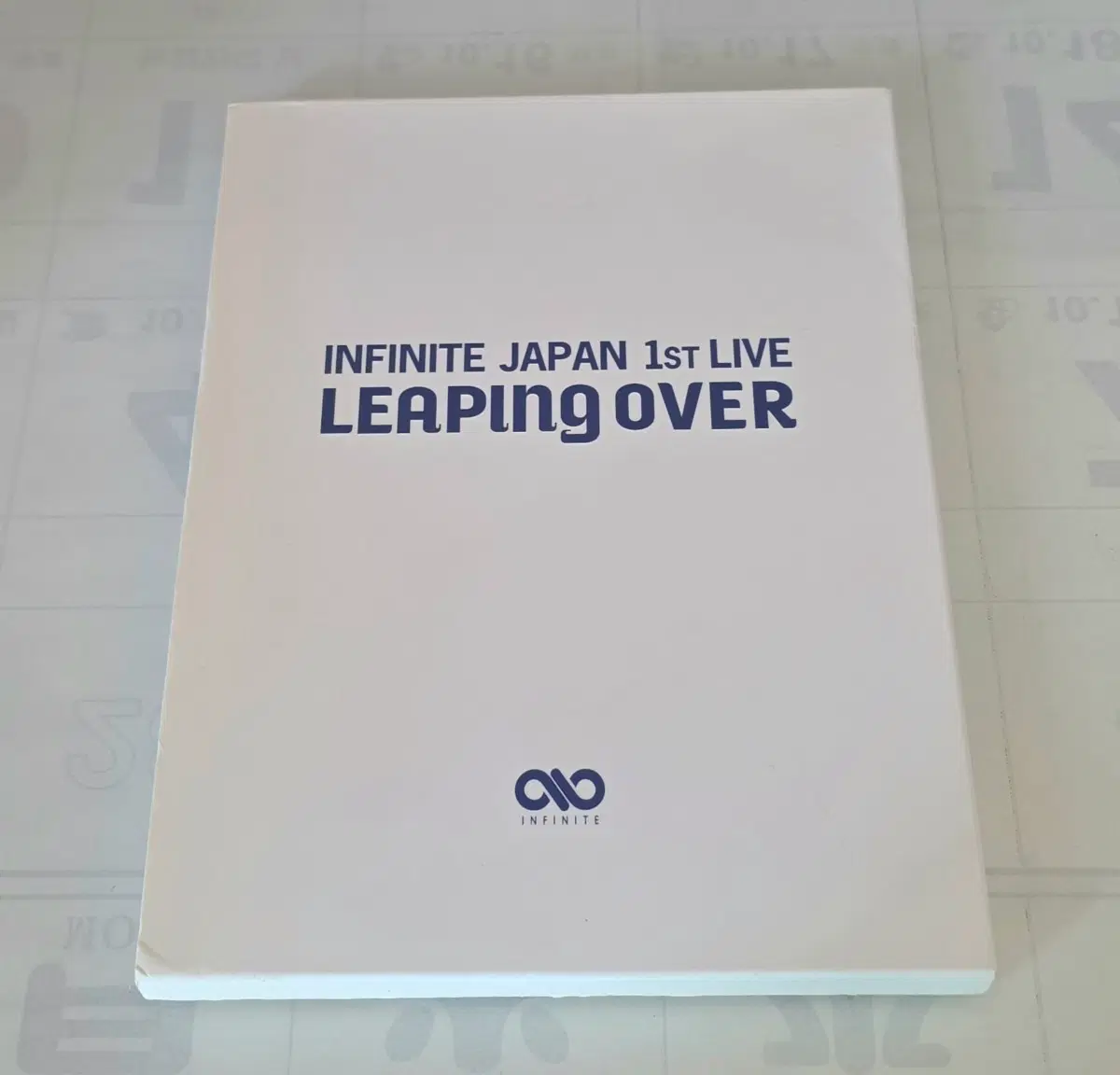 초희귀) 인피니트 일본 첫 라이브 리핑오버 leaping over 콘서트 디비디 DVD 앨범 양도 판매