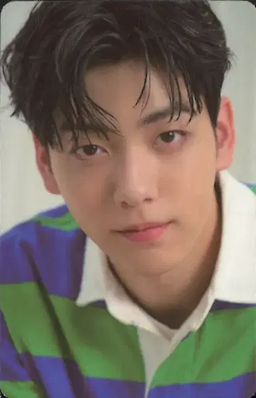 TXT 수빈 4OlN 콜라보 트레이딩 카드 캐주얼