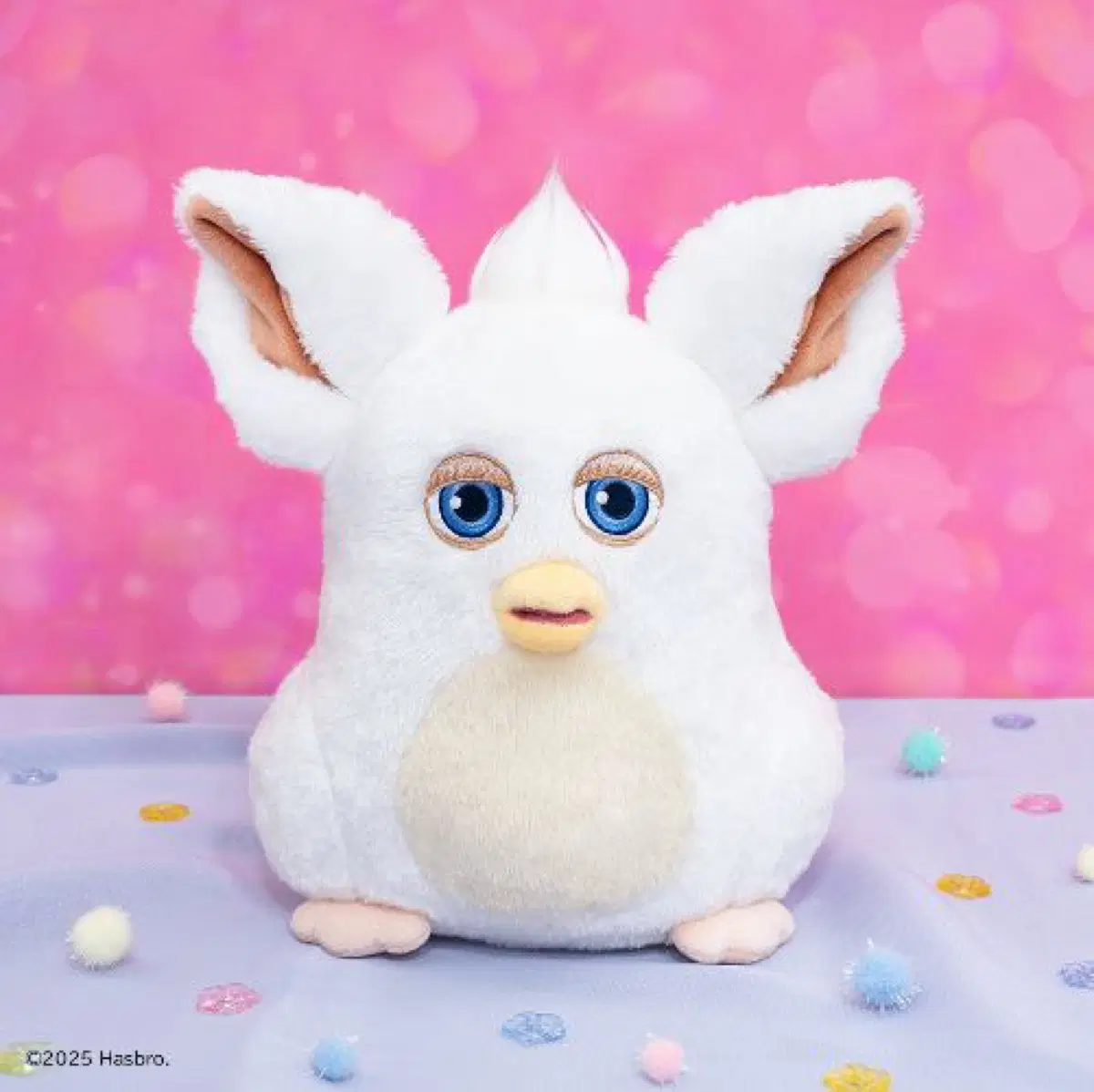 Furby 퍼비 타이토쿠지 LH상 Marshmallow 인형 25cm
