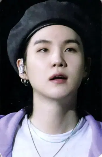 BTS BTS:Yet To Come in Cinemas SUGA 트레이딩 카드