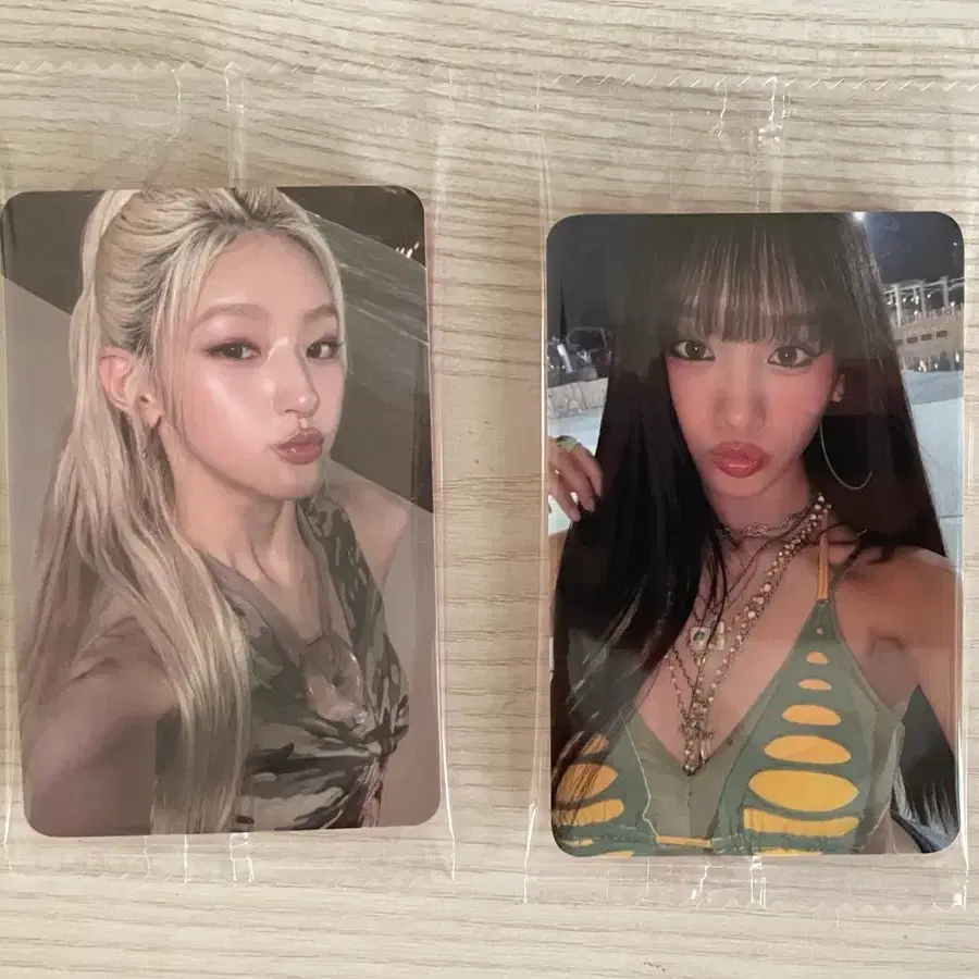 키스오브라이프 키오프 하늘 나띠 스웻 케타포 미개봉 포카
