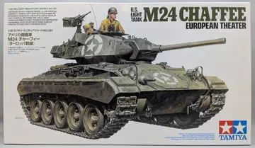 타미야 1/35 밀리터리 미니어처 미국 경전차 M24 채피 (유럽 전선)