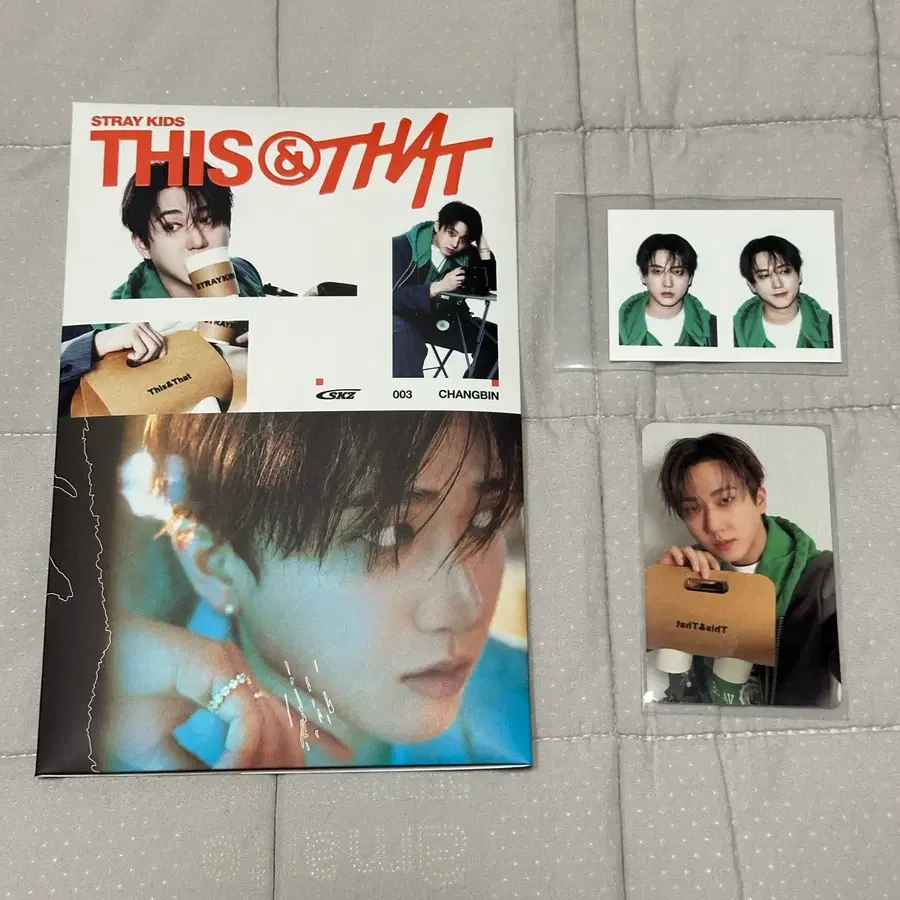 창빈)스트레이키즈 디스앤댓 앤버전 창빈 앨포 this&that