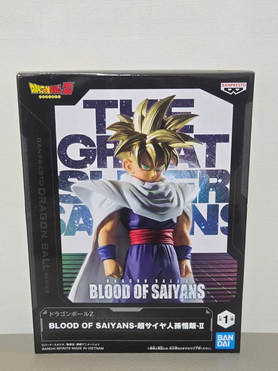 (미개봉) 드래곤볼Z BLOOD OF SAIYANS - 초사이어인 손오반