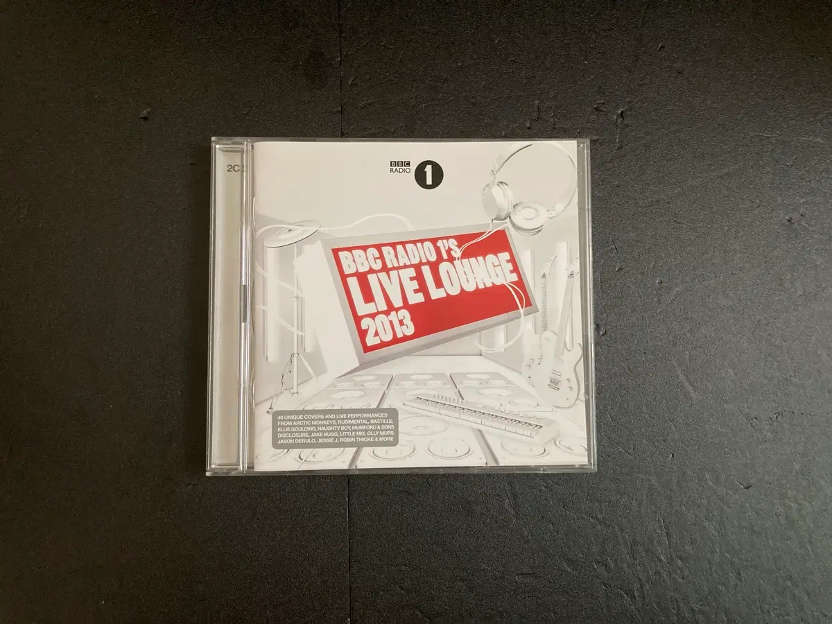 BBC Radio1's Live Lounge 2013-UK CD