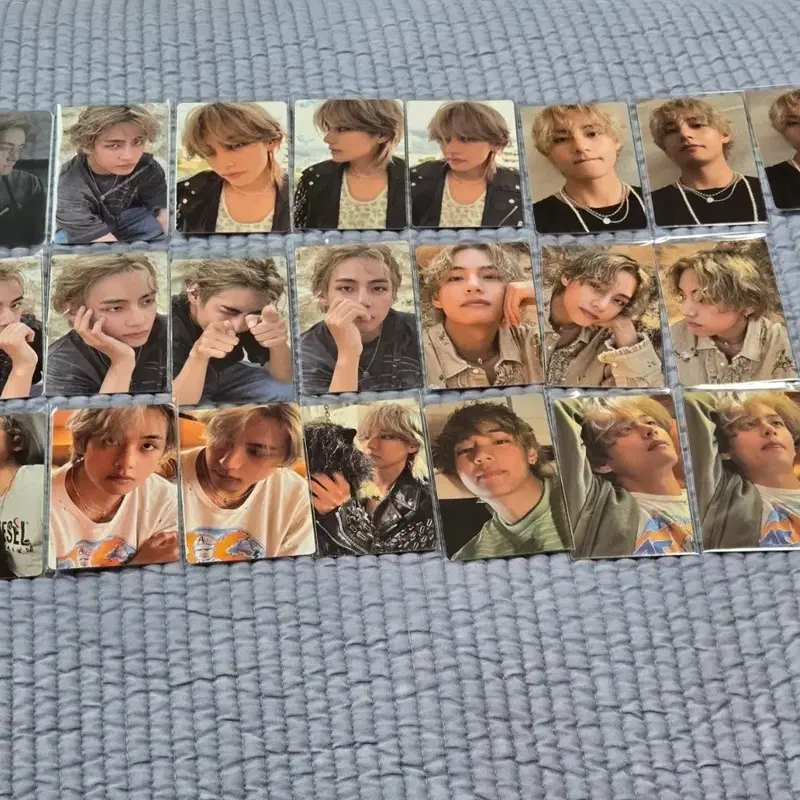 방탄소년단 뷔 BTS V 공식 포토카드 개별 판매