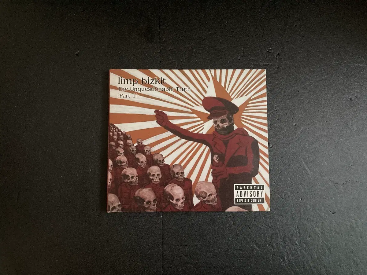림프비스킷-The Unquestionable..US CD