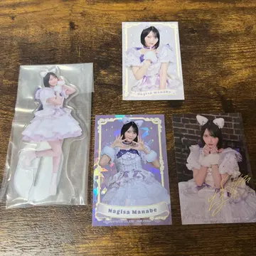 CUTIE STREET 마나베 나기사 나베짱 제일복권