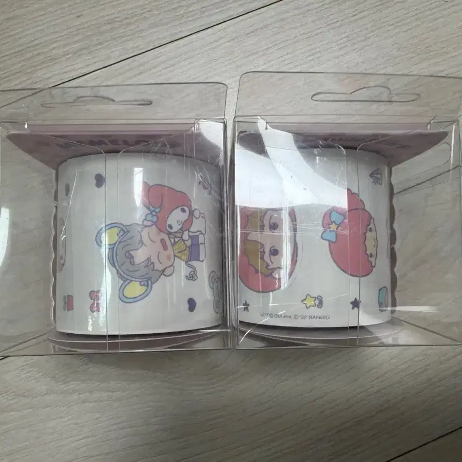 nct sanrio 스티커