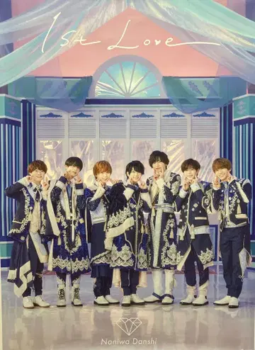 1st Love 나니와단시 B2 포스터 [ 다이아몬드 스마일 ]