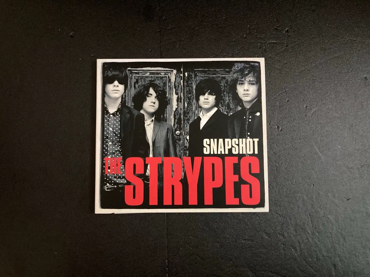 스트라입스 The Strypes-Snapshot 딜럭스 CD