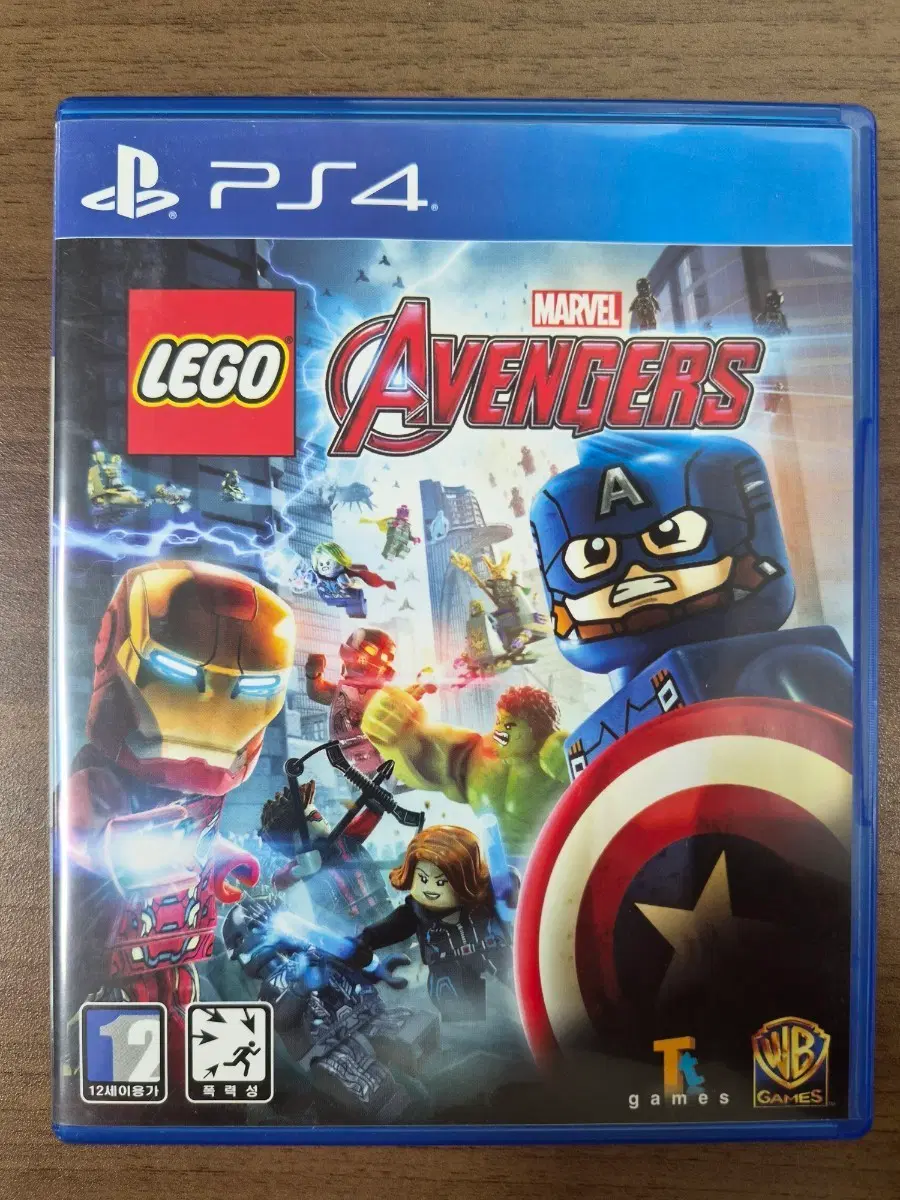 PS4 레고 마블 어벤져스